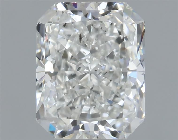1.01ct Radiant F SI2 Natural Diamond