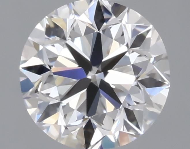 0.5ct Round E VVS2 Natural Diamond