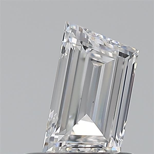 0.52ct Trapezoid D VS1 Natural Diamond