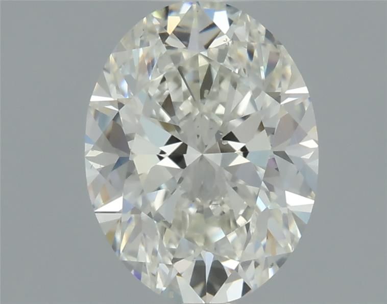0.91ct Oval I VS2 Natural Diamond