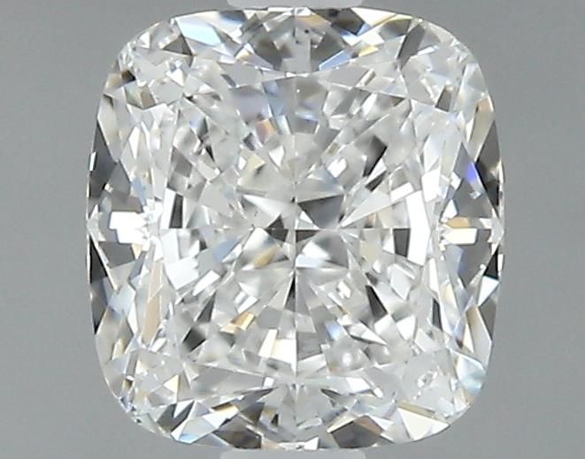 0.8ct Cushion F VS2 Natural Diamond