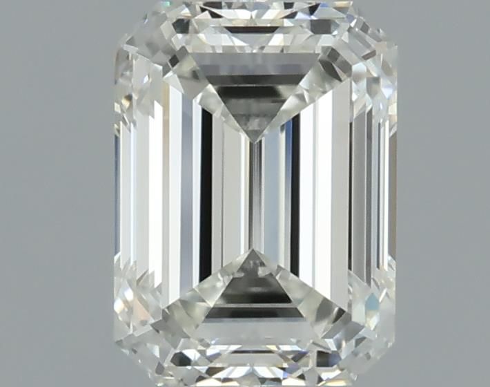 0.7ct Emerald I IF Natural Diamond