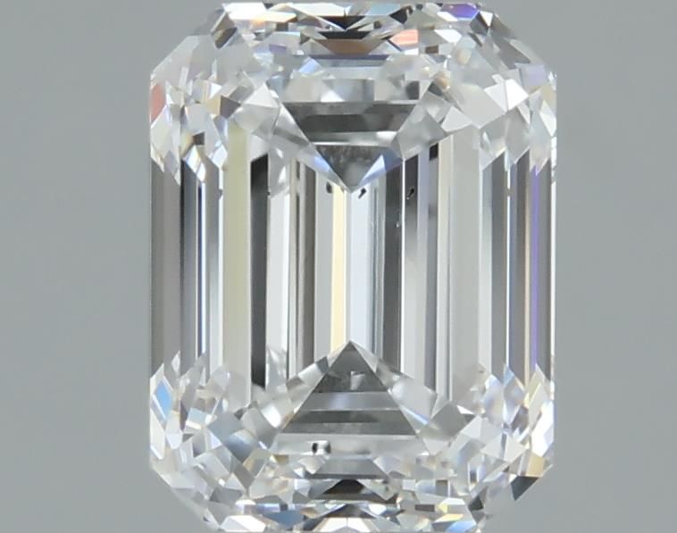 1.5ct Emerald D VS2 Natural Diamond