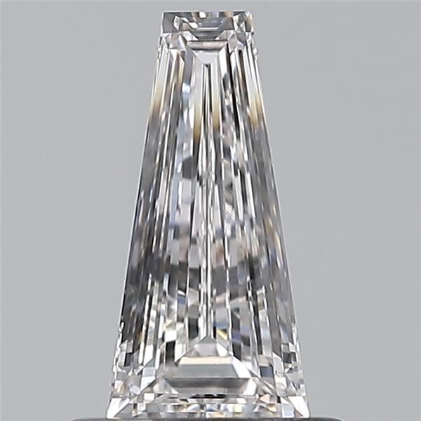 0.51ct Baguette F VVS1 Natural Diamond