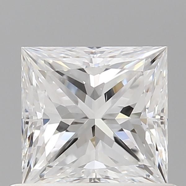 0.7ct Princess D VS2 Natural Diamond