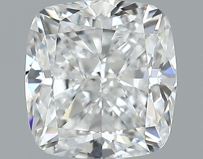 0.9ct Cushion E VVS1 Natural Diamond