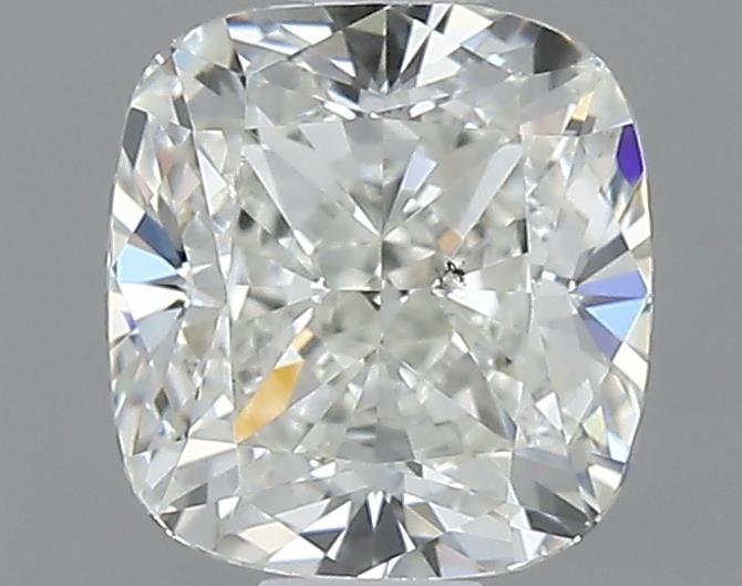 0.9ct Cushion J SI1 Natural Diamond