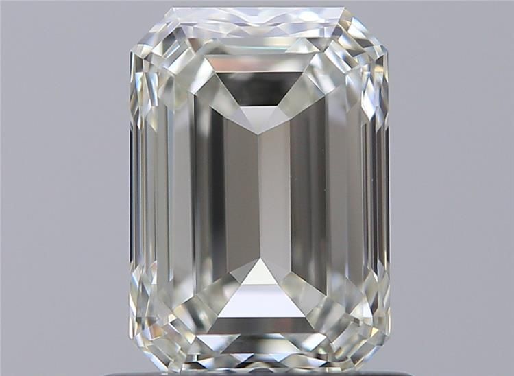 0.9ct Emerald J VVS2 Natural Diamond