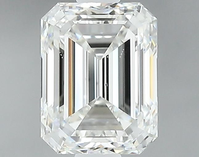 0.8ct Emerald G VS2 Natural Diamond