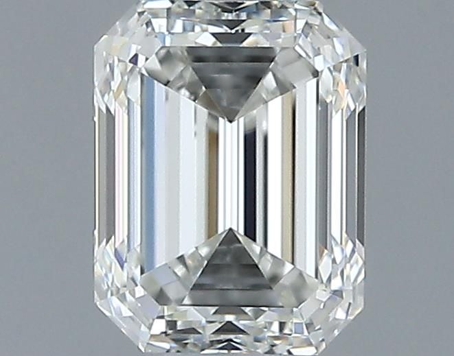 0.9ct Emerald I VVS1 Natural Diamond