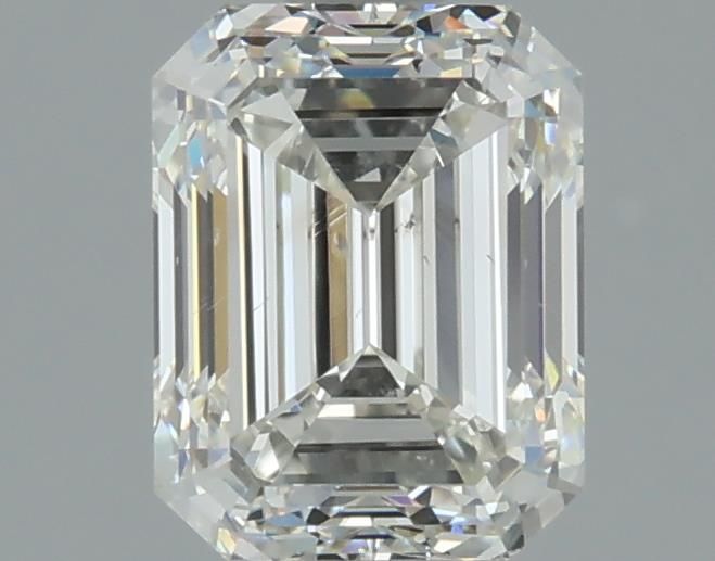 1.5ct Emerald I SI1 Natural Diamond