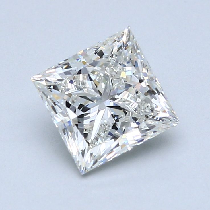 1.81ct Princess H SI1 Natural Diamond