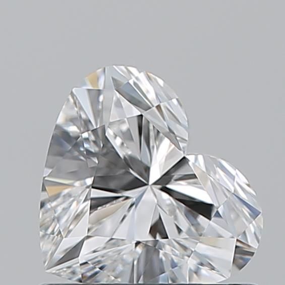 0.72ct Heart E VVS2 Natural Diamond