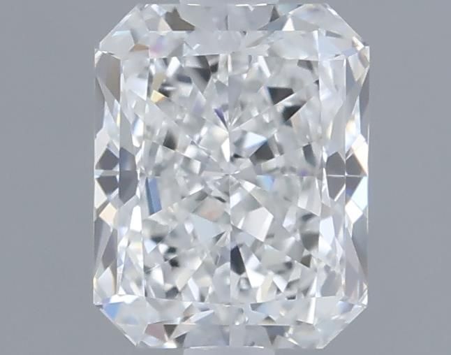 0.52ct Radiant E VVS2 Natural Diamond