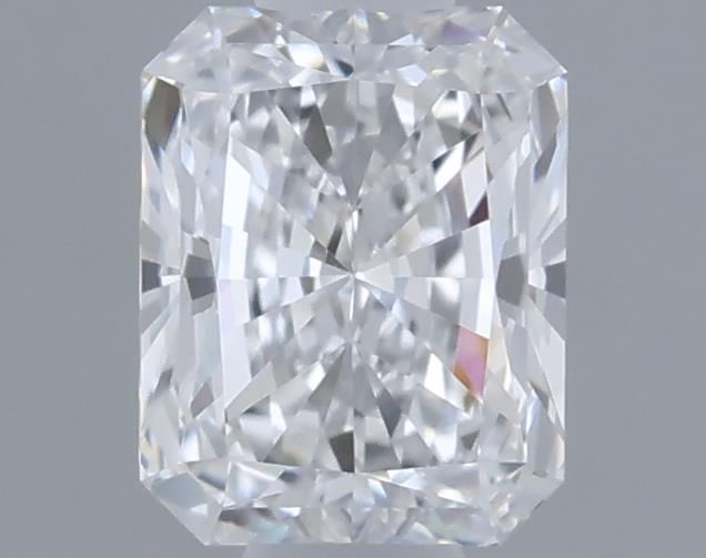 0.52ct Radiant D VS1 Natural Diamond