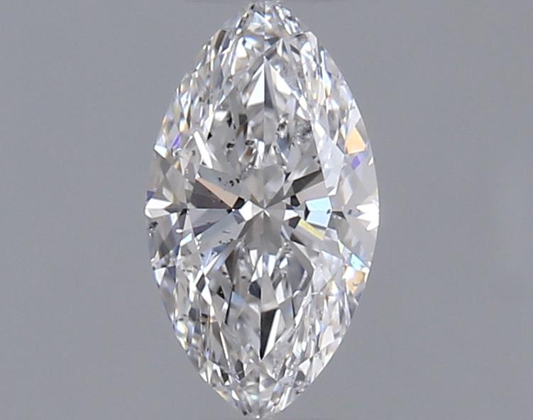 0.5ct Marquise D SI2 Natural Diamond