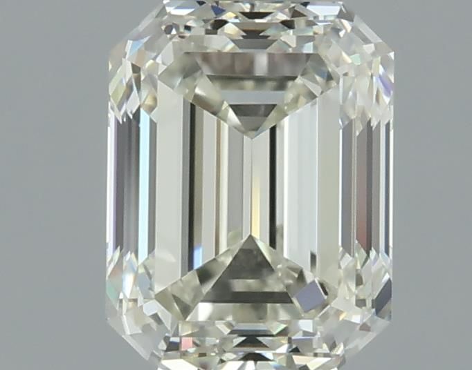 0.91ct Emerald L VVS2 Natural Diamond