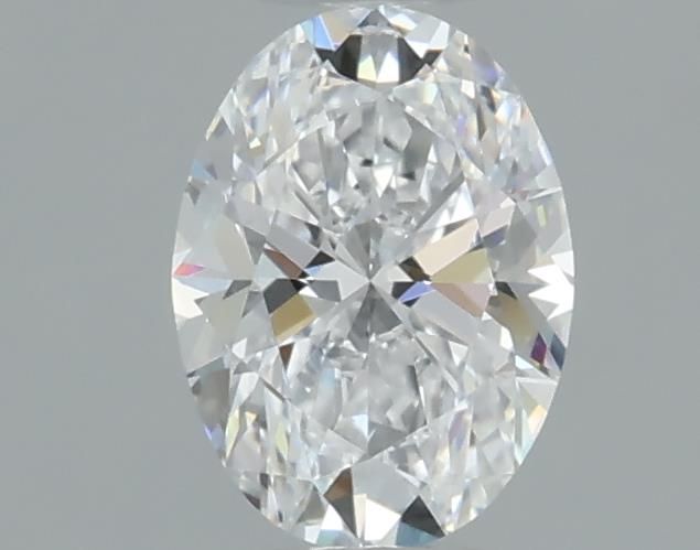 0.52ct Oval D VVS1 Natural Diamond