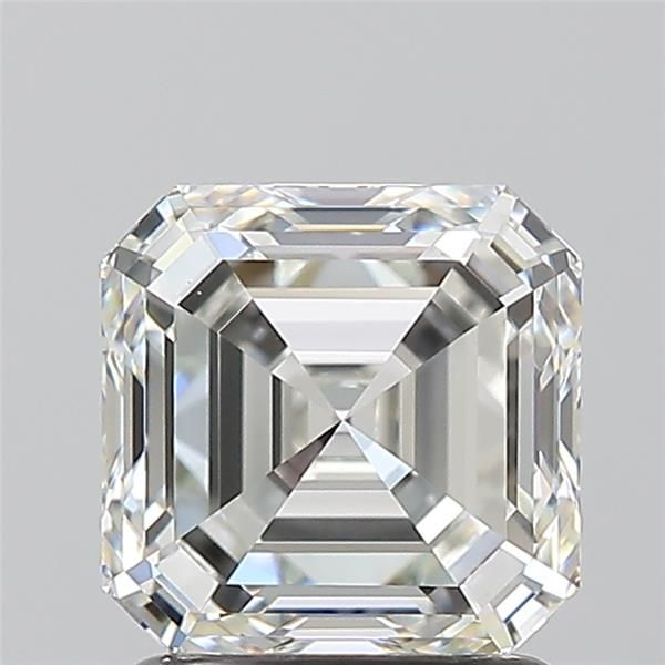 1.7ct Asscher I VS1 Natural Diamond