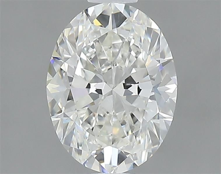 0.9ct Oval G IF Natural Diamond