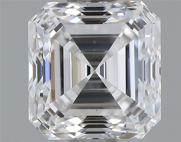 1.01ct Asscher D VS1 Natural Diamond