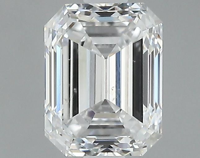 1ct Emerald E VS2 Natural Diamond