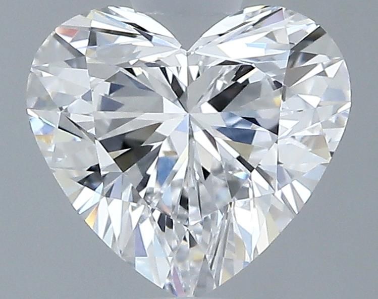 1ct Heart D VVS1 Natural Diamond
