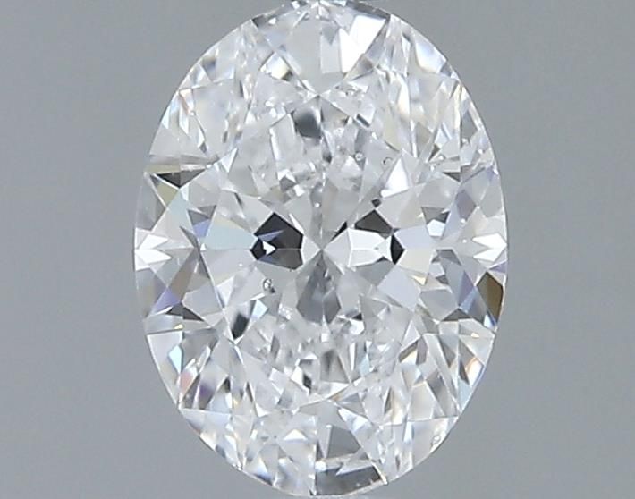 0.8ct Oval D SI1 Natural Diamond