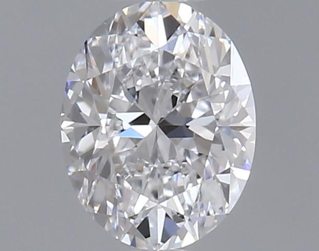 0.71ct Oval D VVS1 Natural Diamond