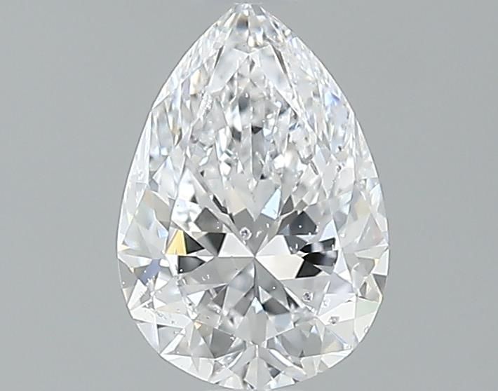1ct Pear D SI2 Natural Diamond
