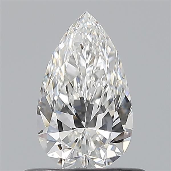 0.52ct Pear F IF Natural Diamond