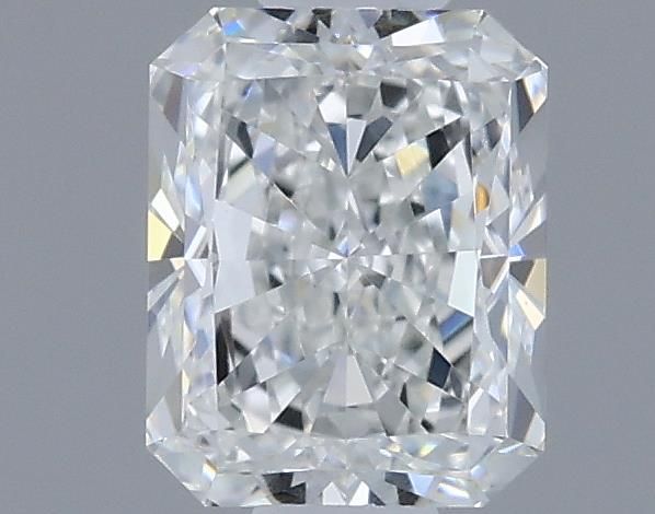 0.52ct Radiant F VVS1 Natural Diamond