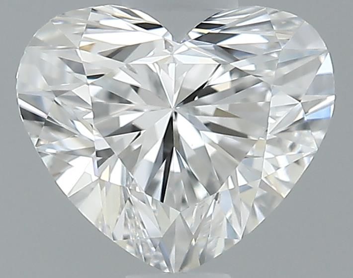 0.71ct Heart E VS1 Natural Diamond