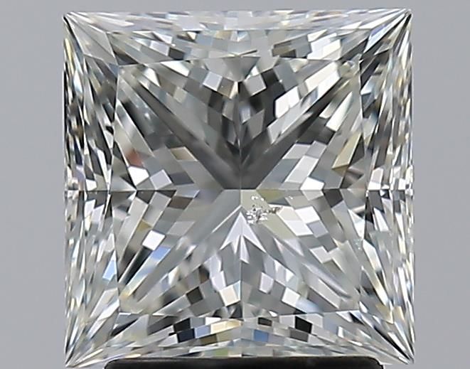 2.51ct Princess J SI2 Natural Diamond