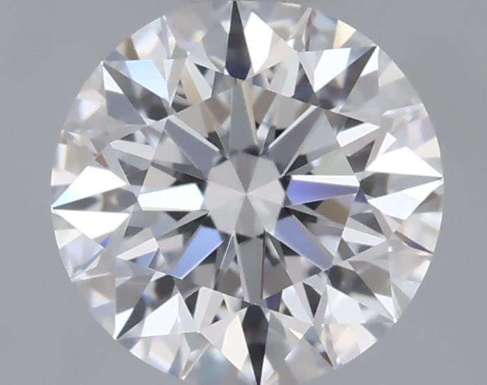 0.67ct Round D IF Natural Diamond