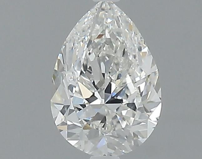 0.7ct Pear H VS2 Natural Diamond