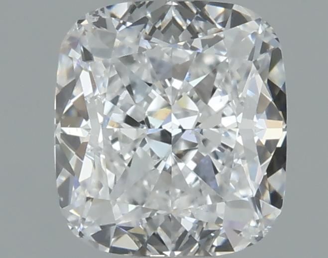 0.8ct Cushion D SI1 Natural Diamond