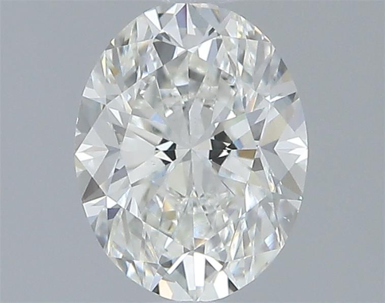 0.7ct Oval H VS1 Natural Diamond