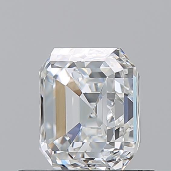0.9ct Asscher G IF Natural Diamond
