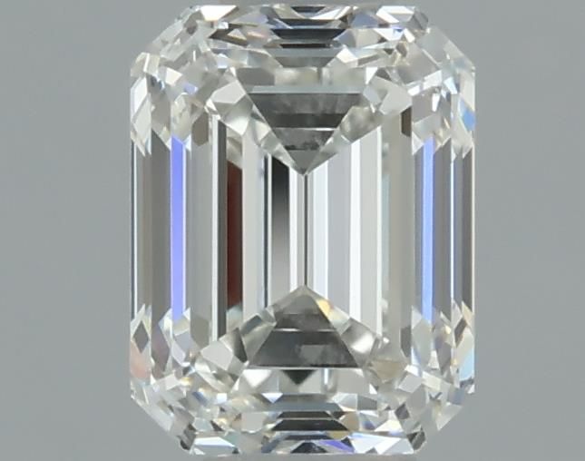 0.7ct Emerald I VS2 Natural Diamond