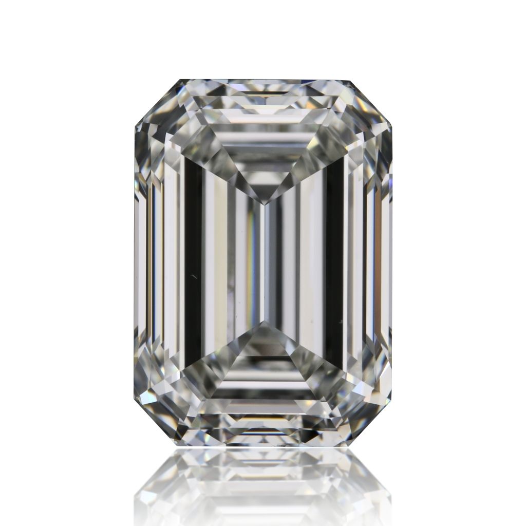 2.02ct Emerald H VS1 Natural Diamond