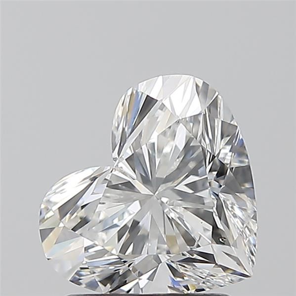 1.5ct Heart G SI1 Natural Diamond