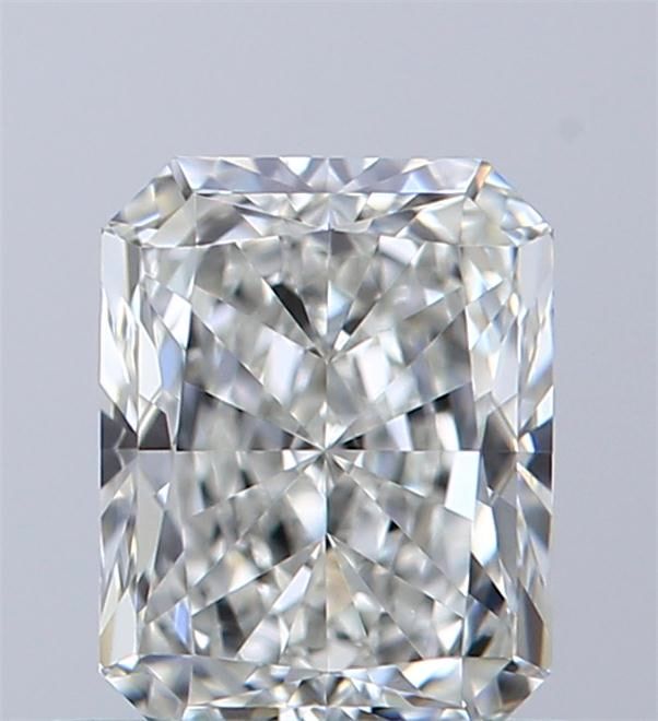 0.61ct Radiant H VVS1 Natural Diamond