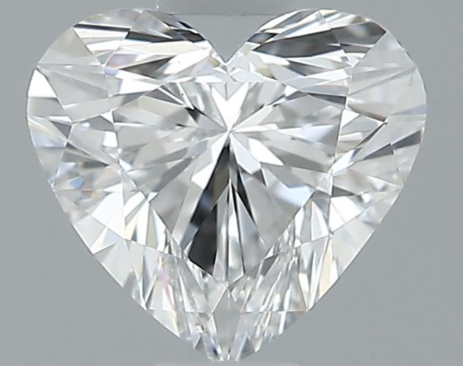 0.55ct Heart D VS1 Natural Diamond