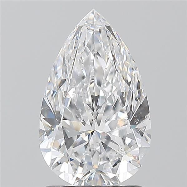 1.5ct Pear D SI2 Natural Diamond