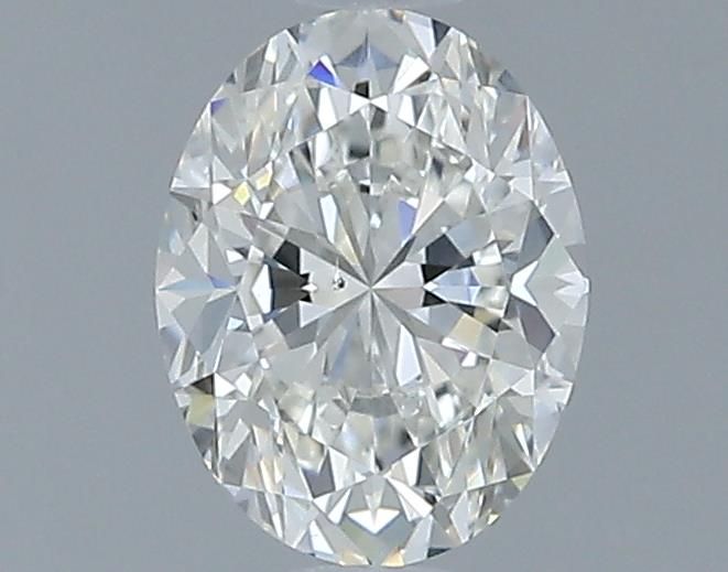 0.91ct Oval H VS2 Natural Diamond