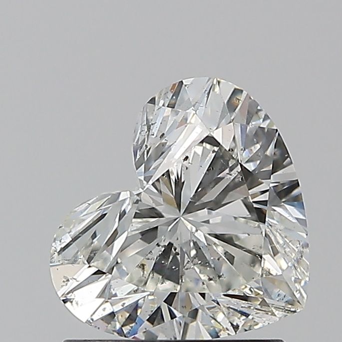1.2ct Heart H SI2 Natural Diamond