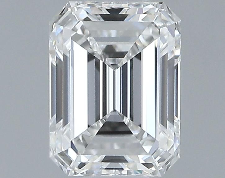 0.51ct Emerald F VS1 Natural Diamond