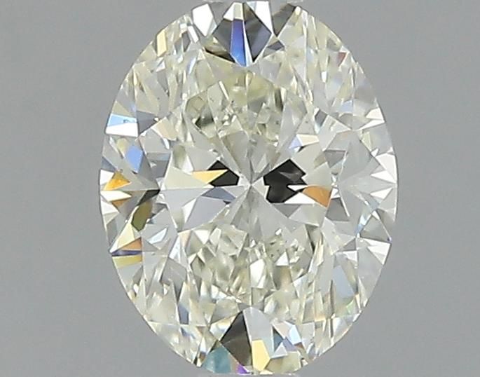 0.9ct Oval K SI1 Natural Diamond