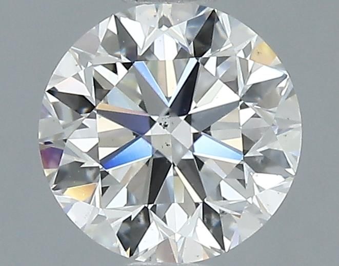 0.91ct Round H VS2 Natural Diamond